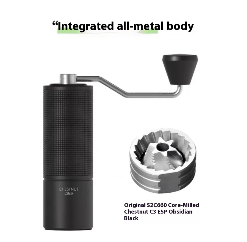 Chestnut C3esp Black