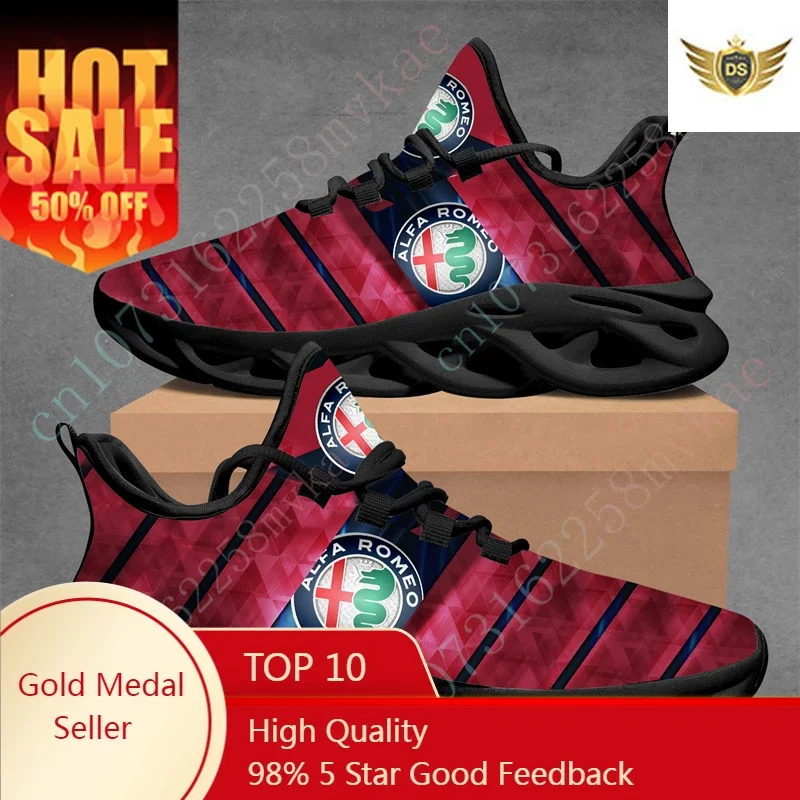 

Alfa Romeo Shoes Big Size Damping Male Sneakers Lightweight Comfortable Sneakers Outdoor Unisex Tennis Sports Shoes For Men