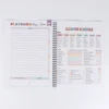 ADHD Cleaning Planner Bundle  Editable Canva Home Cleaning Schedule Weekly Monthly Yearly Cleaning Family Chore Chart 6