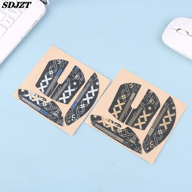 1PC Mouse Anti Slip Sticker For Darmoshark M3 Wireless Bluetooth Gaming Mouse Sweat-Proof Sweat-Absorbing Stickers