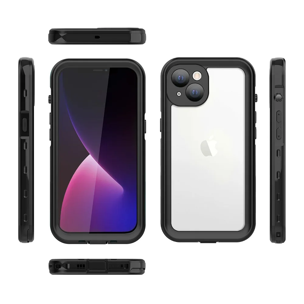

Водонепроницаемый чехол для iPhone 13 13Pro 13pro MAX для дайвинга на открытом воздухе усиление защиты от падения защитный чехол с магнитной зарядкой