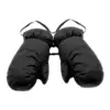 Down Mittens Windproof for Men Women Insulated Cold Weather Gloves for Riding 5