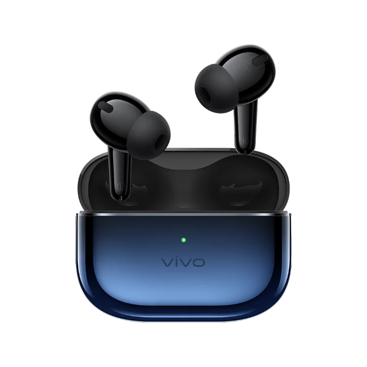 Original Vivo TWS 4 Wireless Earphone 55dB deep sea noise reduction 45h ultra long endurance IP54 Waterproof Bluetooth Headset