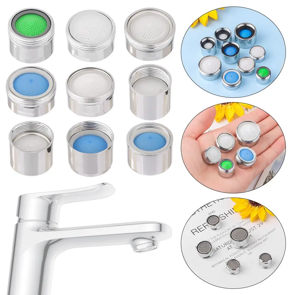 Description Picture 3 of itemTap Aerator Faucet Male Female Nozzle Spout End Diffuser Filter Water Saving Filter Nozzle Bubbler Kitchen Faucet Accessories ﻿