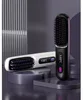 Hot Comb Hair Straightener Electric Negative Ions Hot Comb 3 Setting Smoothing 5