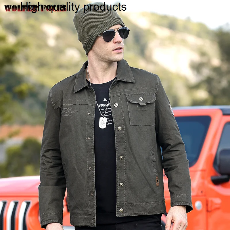 

Large Size Clothing Man Jackets For Men Brand Branded Men's 2024 Clothes Bomber Male Top Mens And Coats Parkas