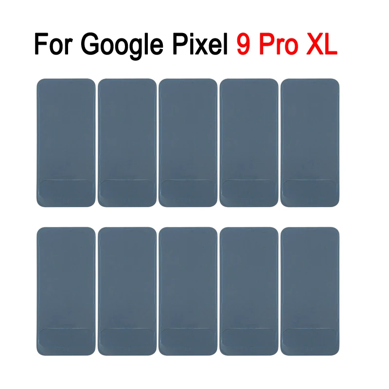 Google Pixel 9 / Pixel 9a / Pixel-9 Pro / Pixel-9-Pro XL / Pixel Fold용 후면 하우징 커버 접착제 10개