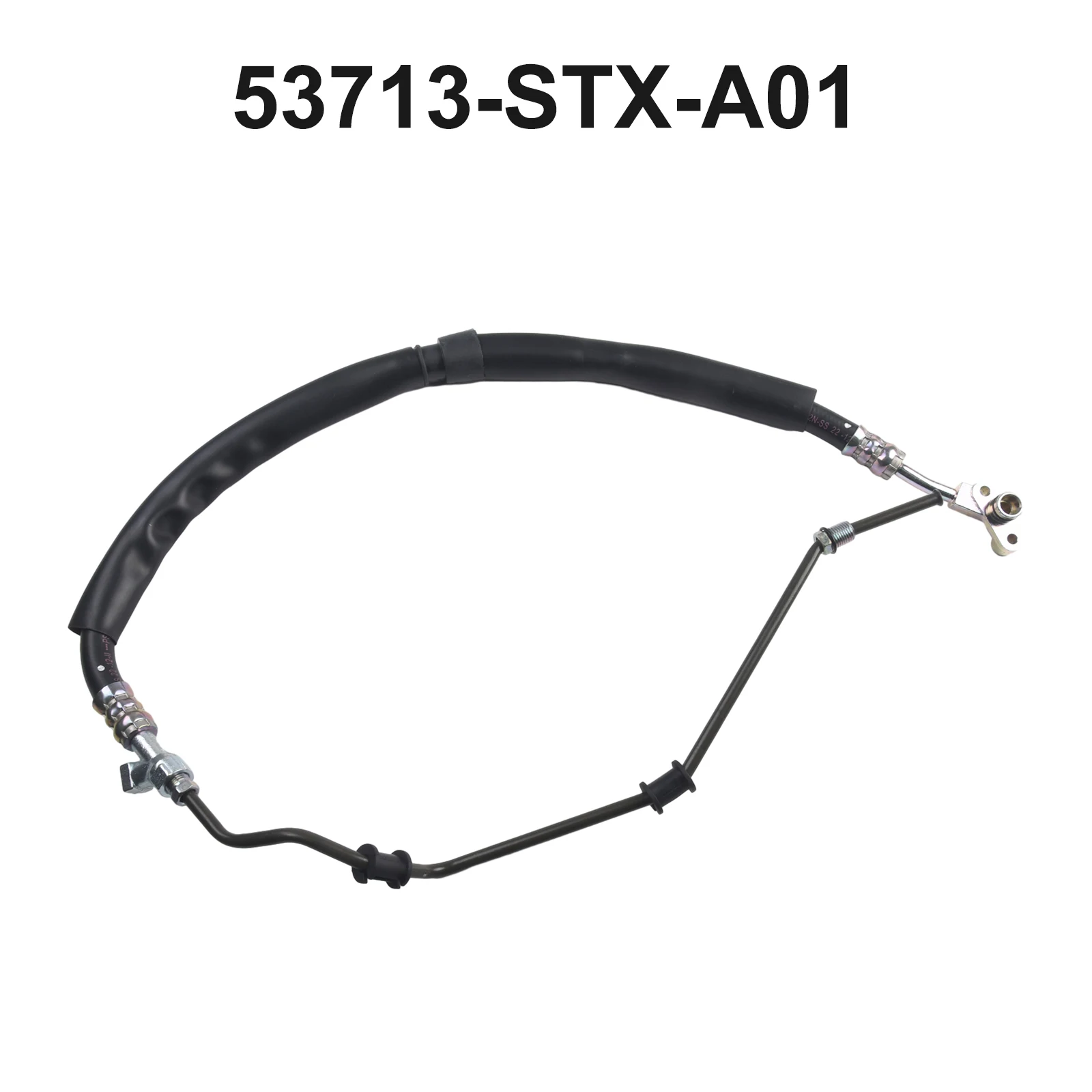 아큐라 MDX V6 3 7L 용 파워 스티어링 압력 라인 호스 어셈블리, 향상된 충전 능력, OEM 번호 53713 STX A01