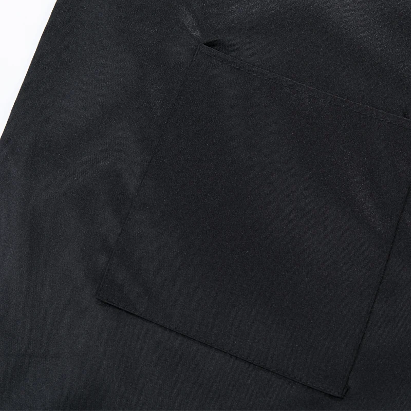 Solid Color Tooling Lace Up Half Apron Pattern Kitchen Restaurant Overalls Coffee Shop Clothing