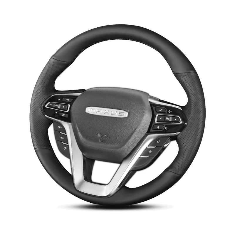 DIY Hand Sewing Steering Wheel Covers For MAXUS EUNIQ G10 G20 2019 22