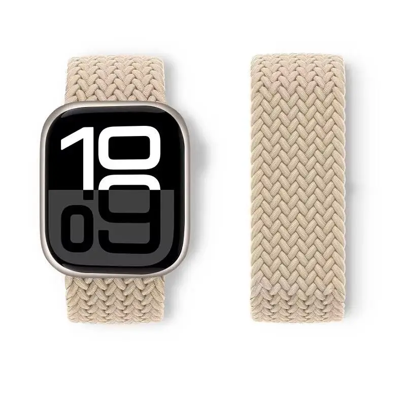 Braided Solo Loop Wrist Bracelet Strap