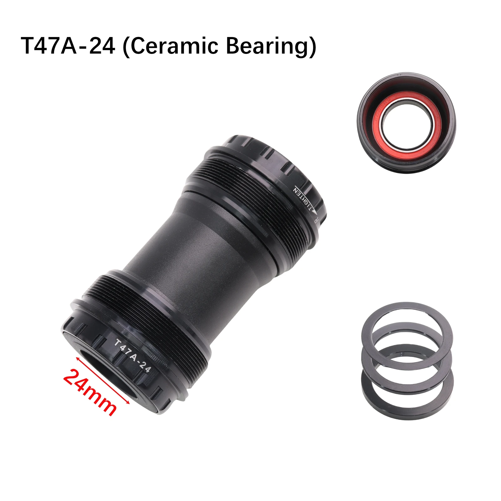 DJCバイクボトムブラケットT47シリーズセラミックベアリング MTBロード