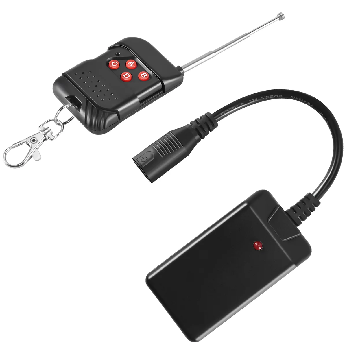 Ricevitore Telecomando XLR 3 Pin Per Macchina Nebbia - PRATYAHARA, Portatile, 400W - Foto 9