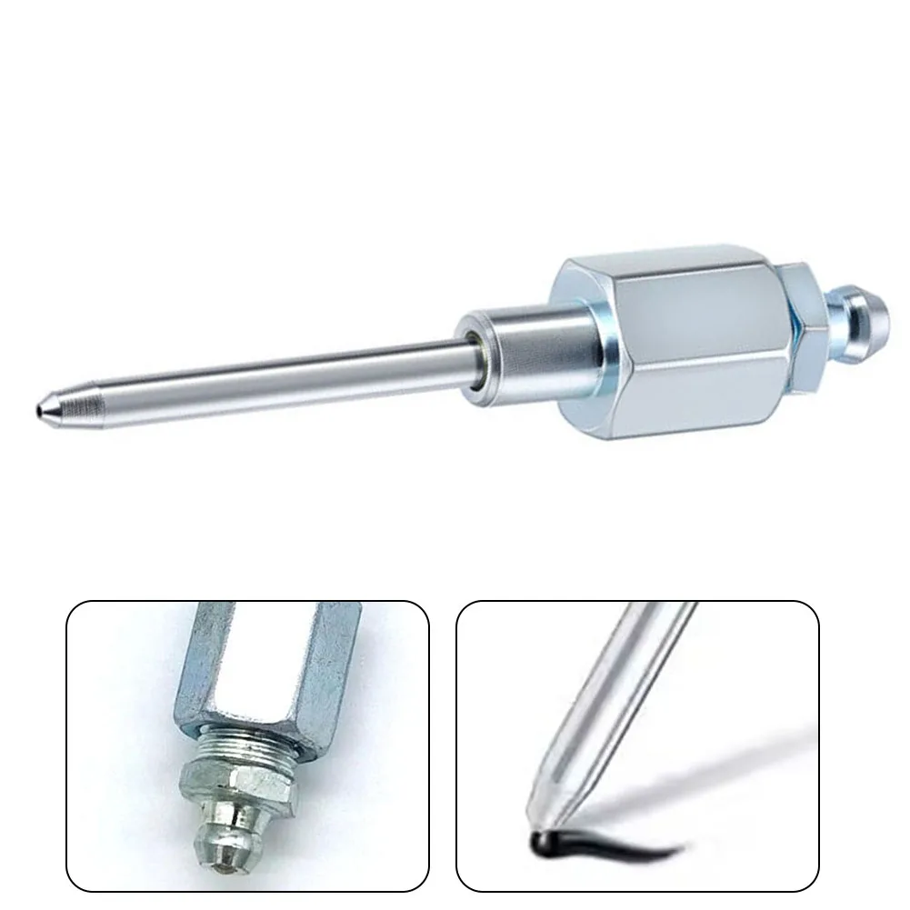 

Grease Gun Greaser Needle Needle Tip Adapter Bracket Adapter Bearing Grease Dispenser Nozzle Adapter
