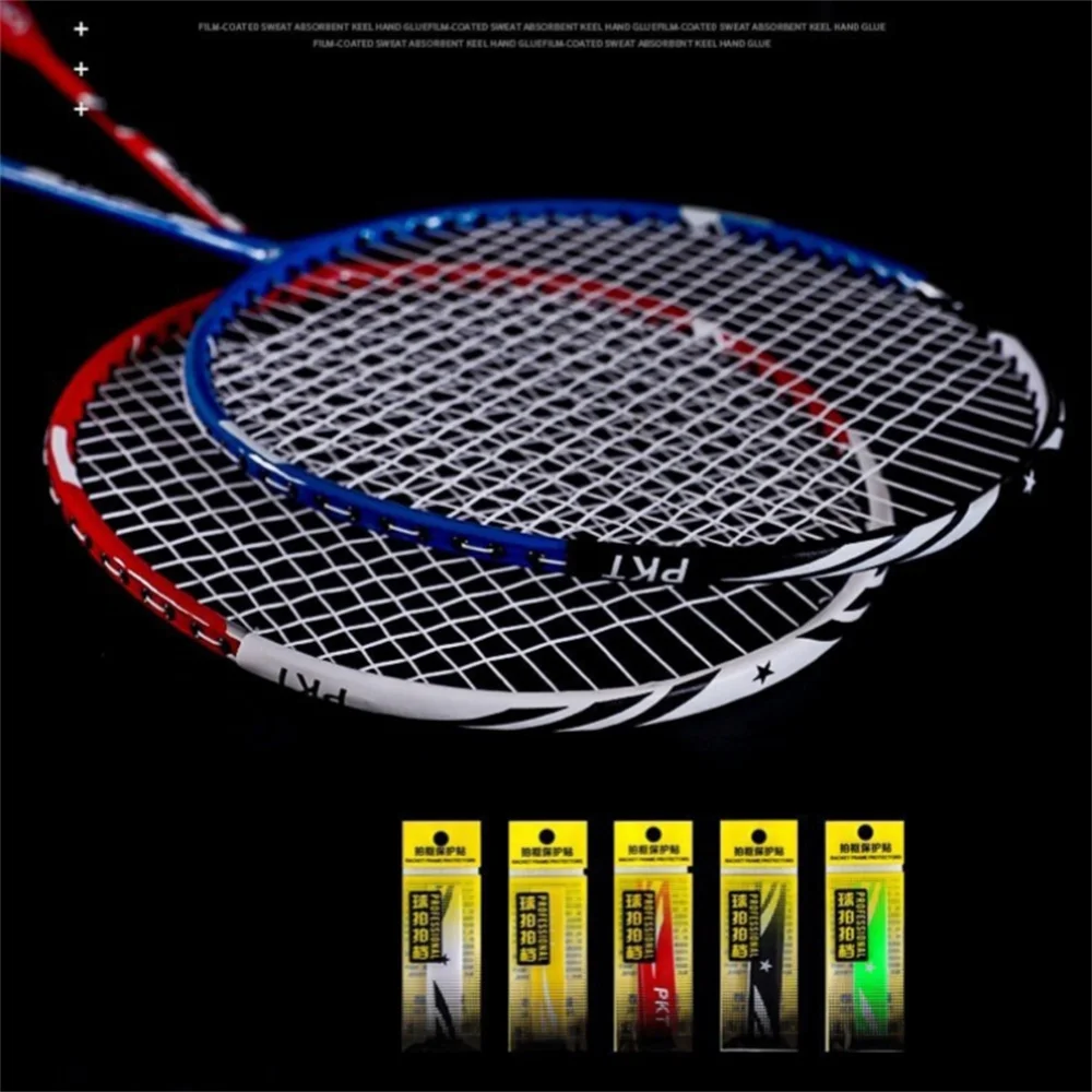 

5pcs/Set Head Overgrip Anti Slip Tennis Racket Grips Padel Accessory Shock Tennis Badminton Squash Training Sweatband