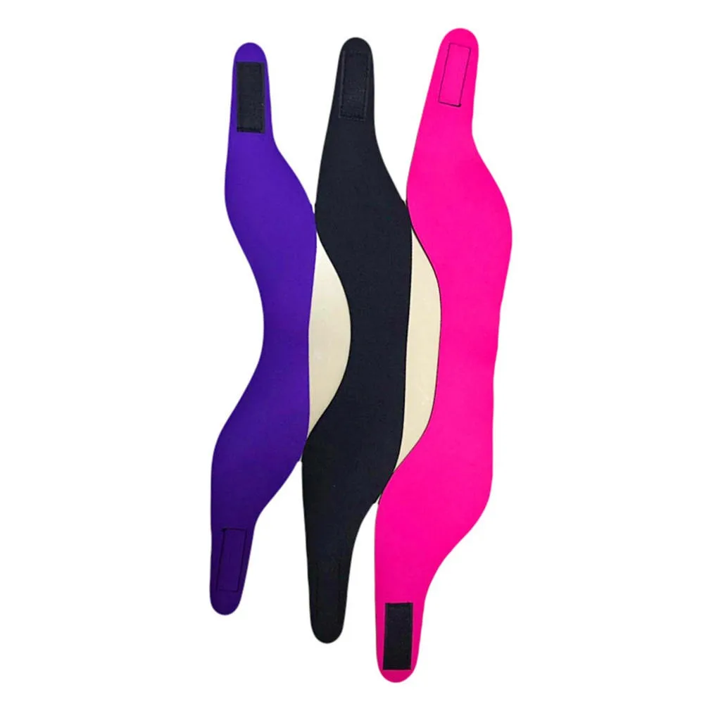 Adjustable Swimming Ear Band New Neoprene Waterproof Diving Headband Soft Multiple Colors Earplug Water Sports 3