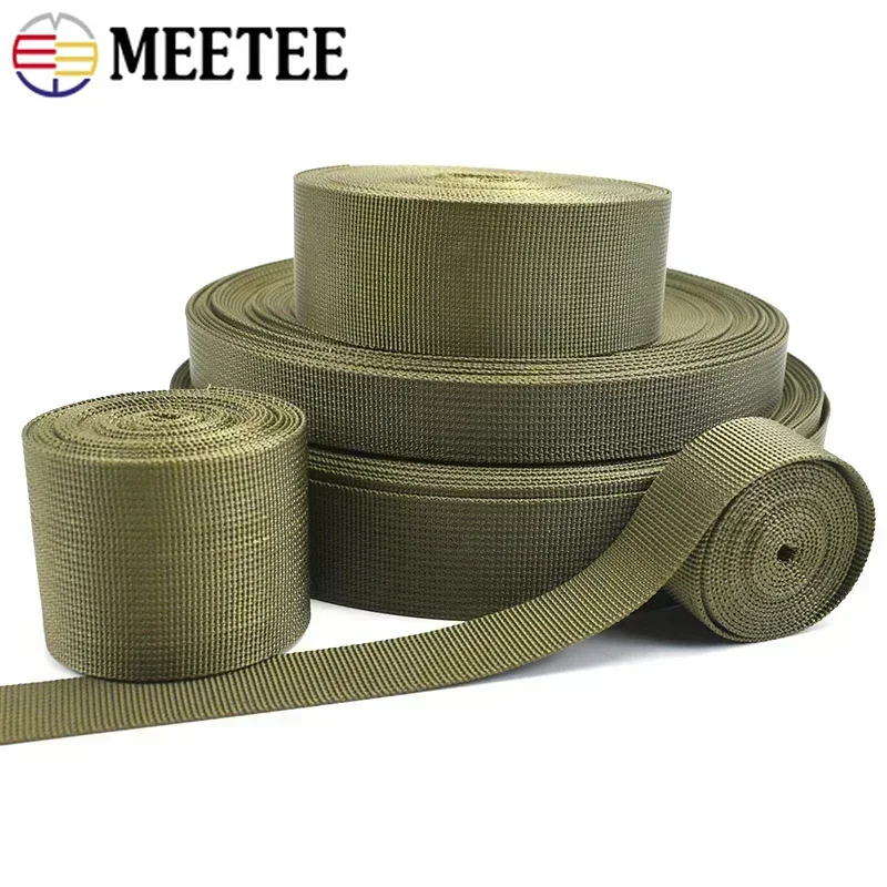 Versatile Nylon Webbing Tape for DIY & Sewing Projects (5M)
