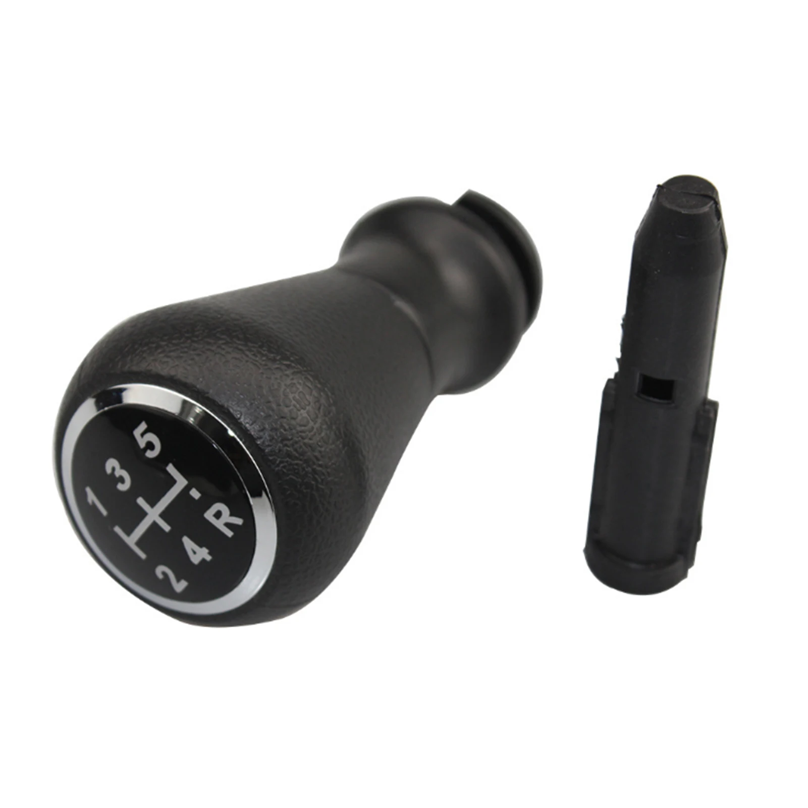 5 Speed Gear Stick Shift Knob Lever Pen Adapter Replacement For  Citroen Peugeot  Peugeot 206 207 307