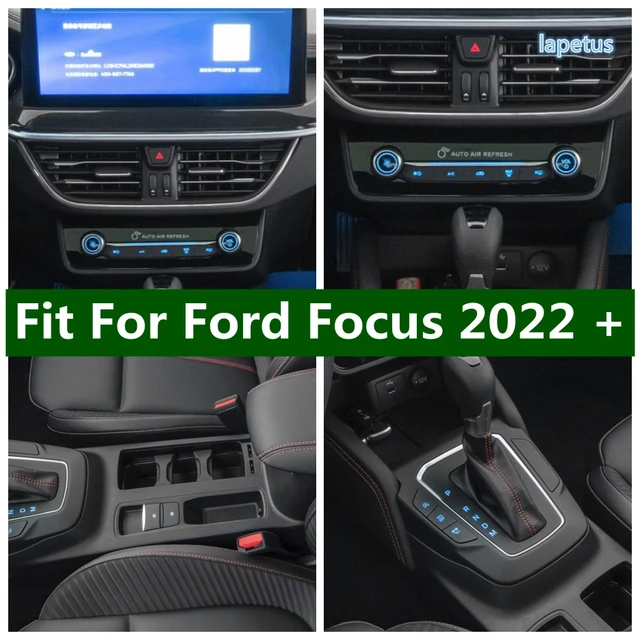 2022 Ford Focus Interior
