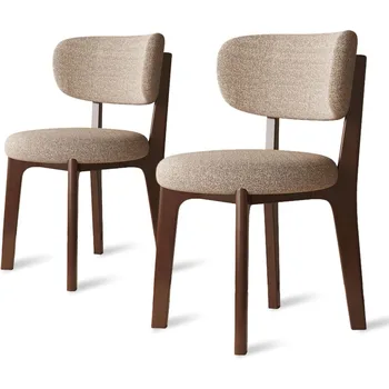 Mid-Century Modern Upholstered Dining Chairs 1