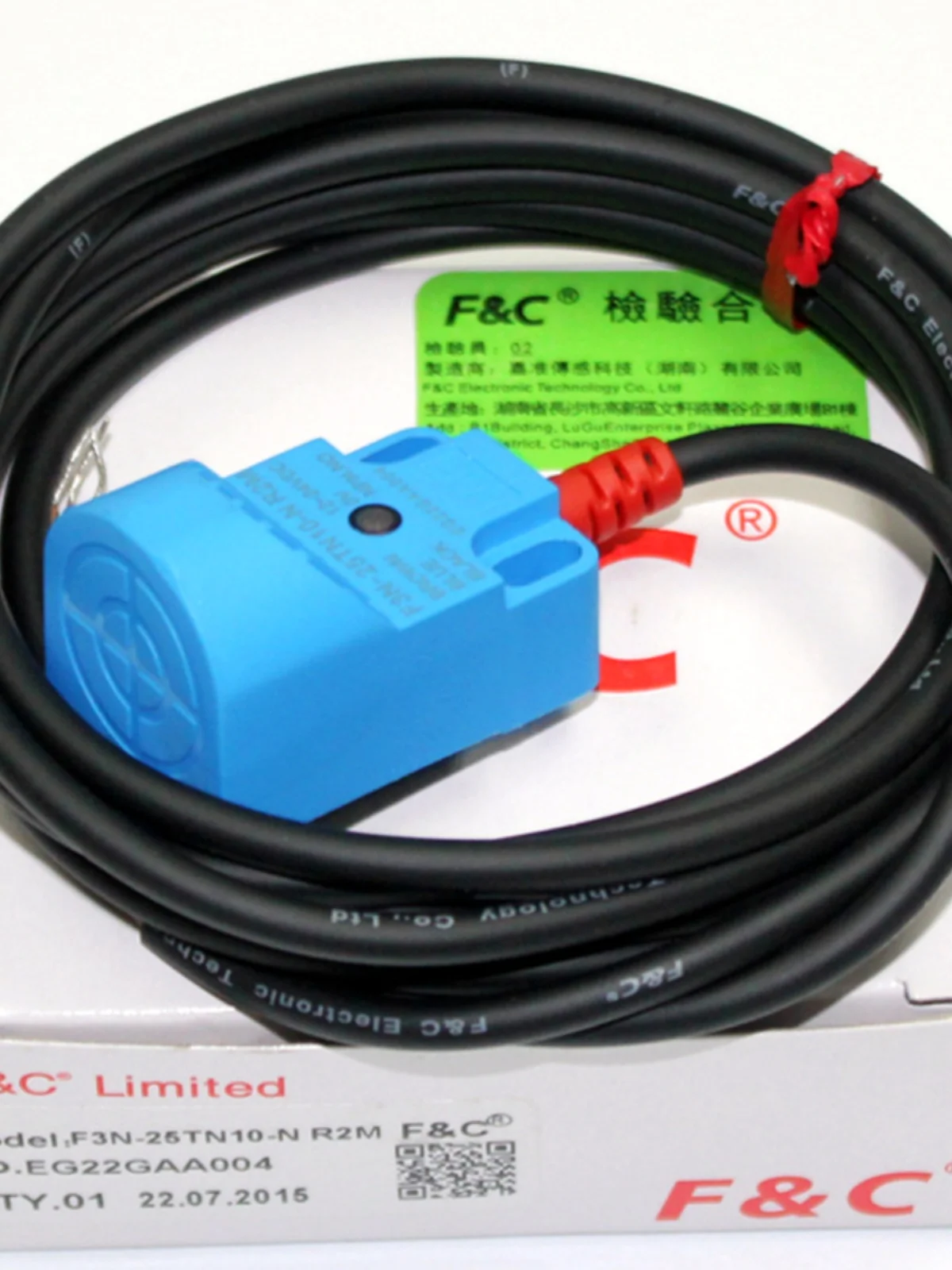 Square Proximity Switch F3N-25TN10-N/F3N-30DN10-N/F3N-40TN20-N
