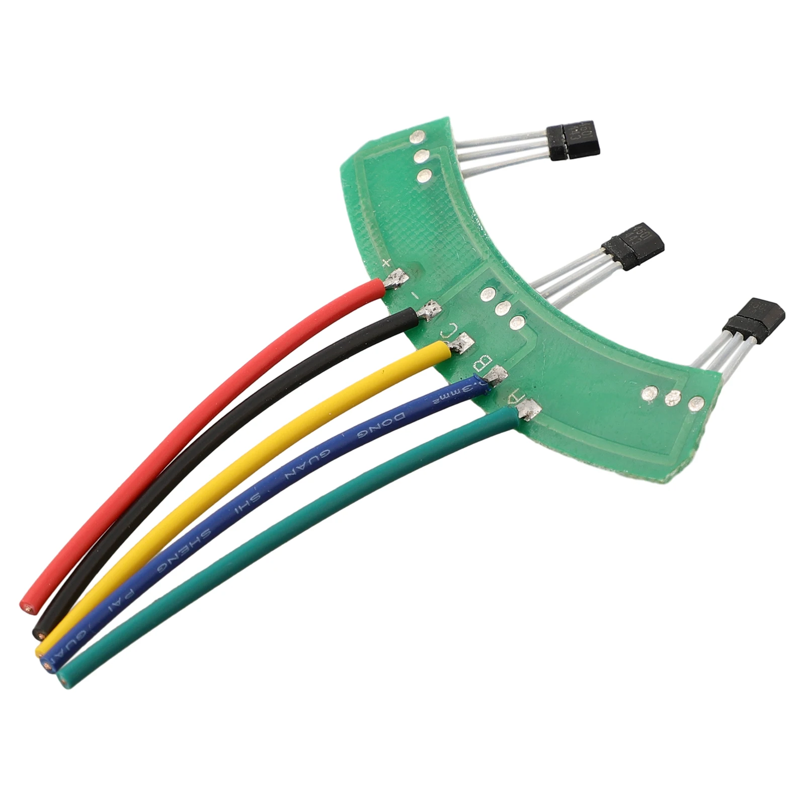 Elektrofahrzeug 500-2000 W Hall-Sensor für 3-Rad-Motorserie Motoren Hall-Sensor PCB Board Kabel Ersatzteile Zubehör – Detail 7