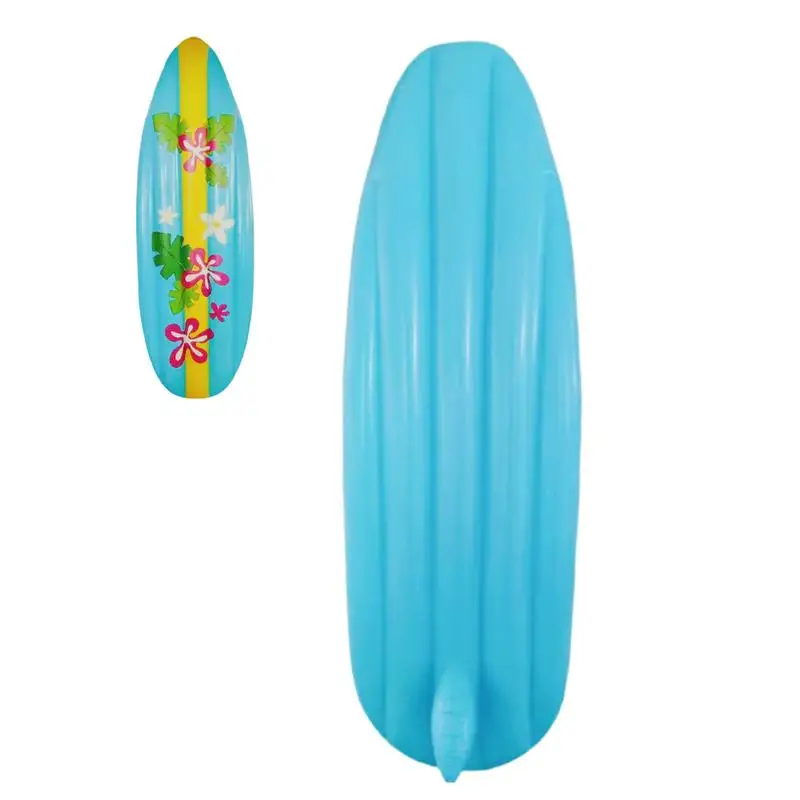 

Надувная доска для серфинга, большая надувная плавающая доска для серфинга из ПВХ, игрушка для бассейна, плоты, доска для серфинга, Тропическое искусство