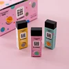 1pc Eco-Friendly Magnet Rubber Magnetic Eraser Children Fun Eraser For Primary School Students Clean Eraser School Stationery 3