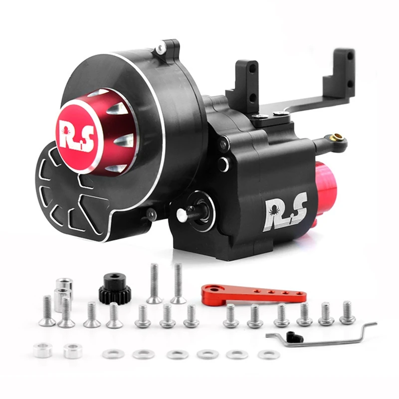 

Rc Crawler Car Dual Speed Wave Box Upgraded Wave Box Reverse Wave Box Parts For Axial Scx10 I II III 90047 90057