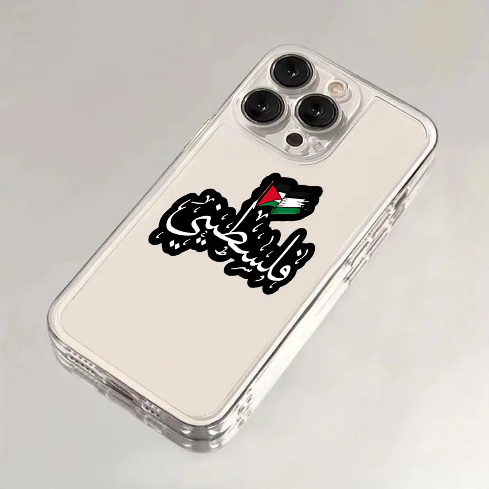 Syrian Revolution Flag Clear Soft TPU Phone Case