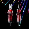 CNC Tattoo Needles Cartridge Disposable Sterilized Safety Needle RS/RL/RM/M1 With Membrane For Tattoo Rotary Machines 20Pcs/Box 4