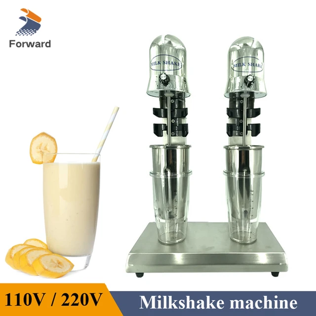 Coffee Milk shaker Electric Milkshake Blender Milk Shake Mixer Ice Cream  Machine Electric Mixer Milk Bubble Machine Commercial - AliExpress