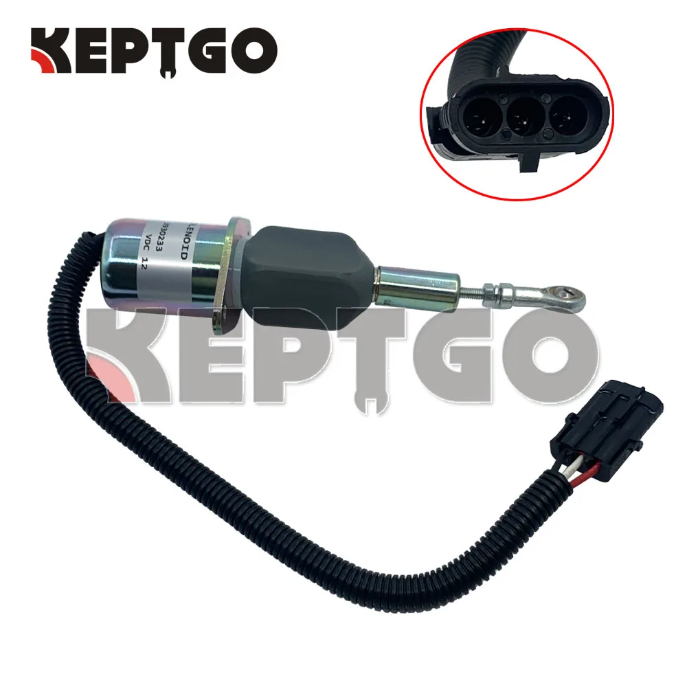 

Новый 3930233 SA-4335-12 12V стопорный электромагнитный клапан для Cummins 6CT8.3 3928160