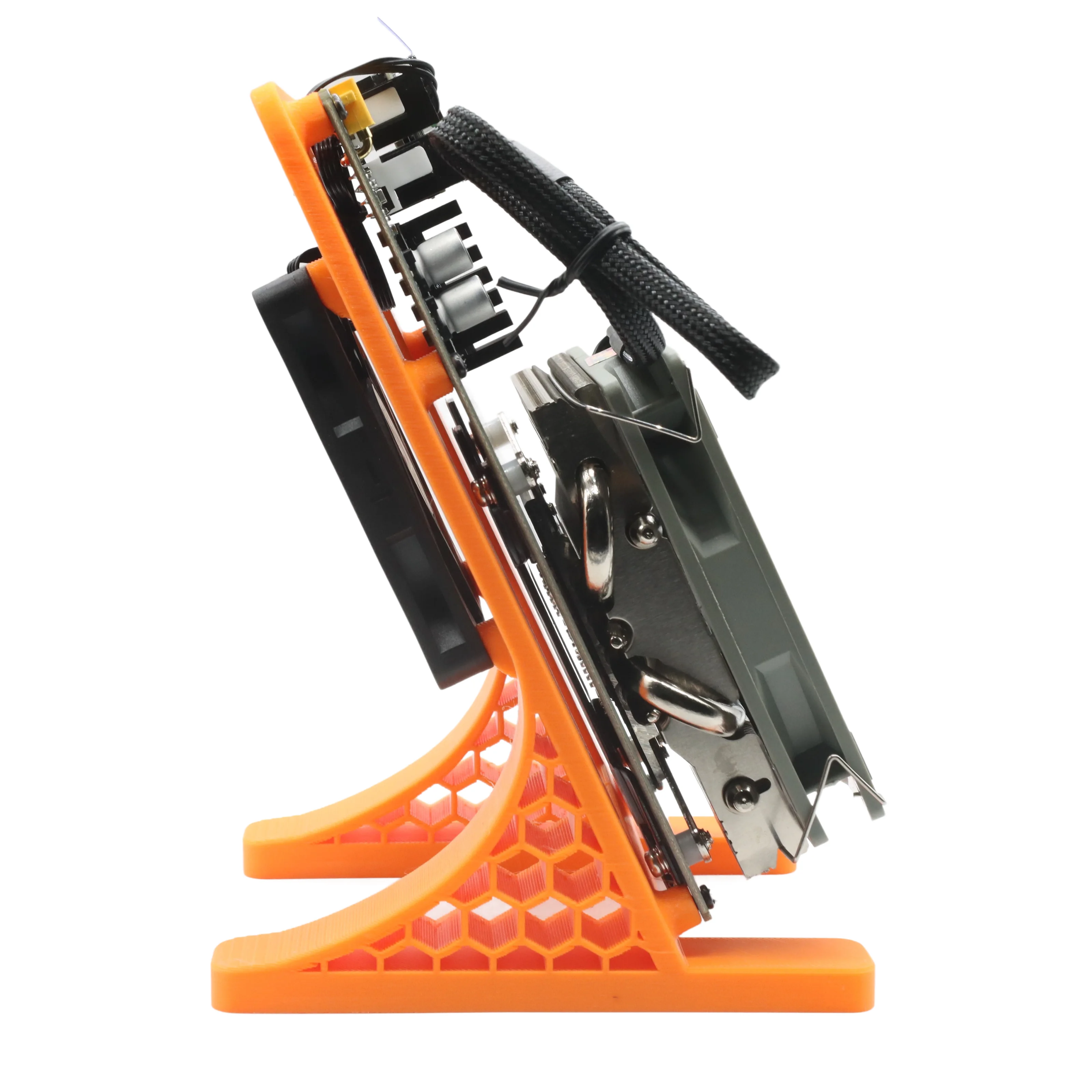 NerdQaxe++ Rev6.1 6Th/s 100W BM1370 Asic Chip Open Source Bitcoin