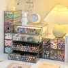 Desktop Drawers Stationery Storage Box Pen Pencil Holder Acrylic Marker Organizer Stationary Storage Rack for School Office Desk 4