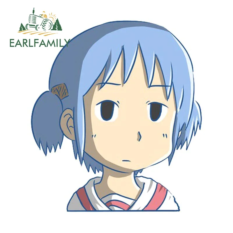 

EARLFAMILY, 13 см X 11,9 см, для Mio naganorella, автомобильные наклейки, водонепроницаемые, стандартные, с защитой от царапин, Простая защита для двери автомобиля