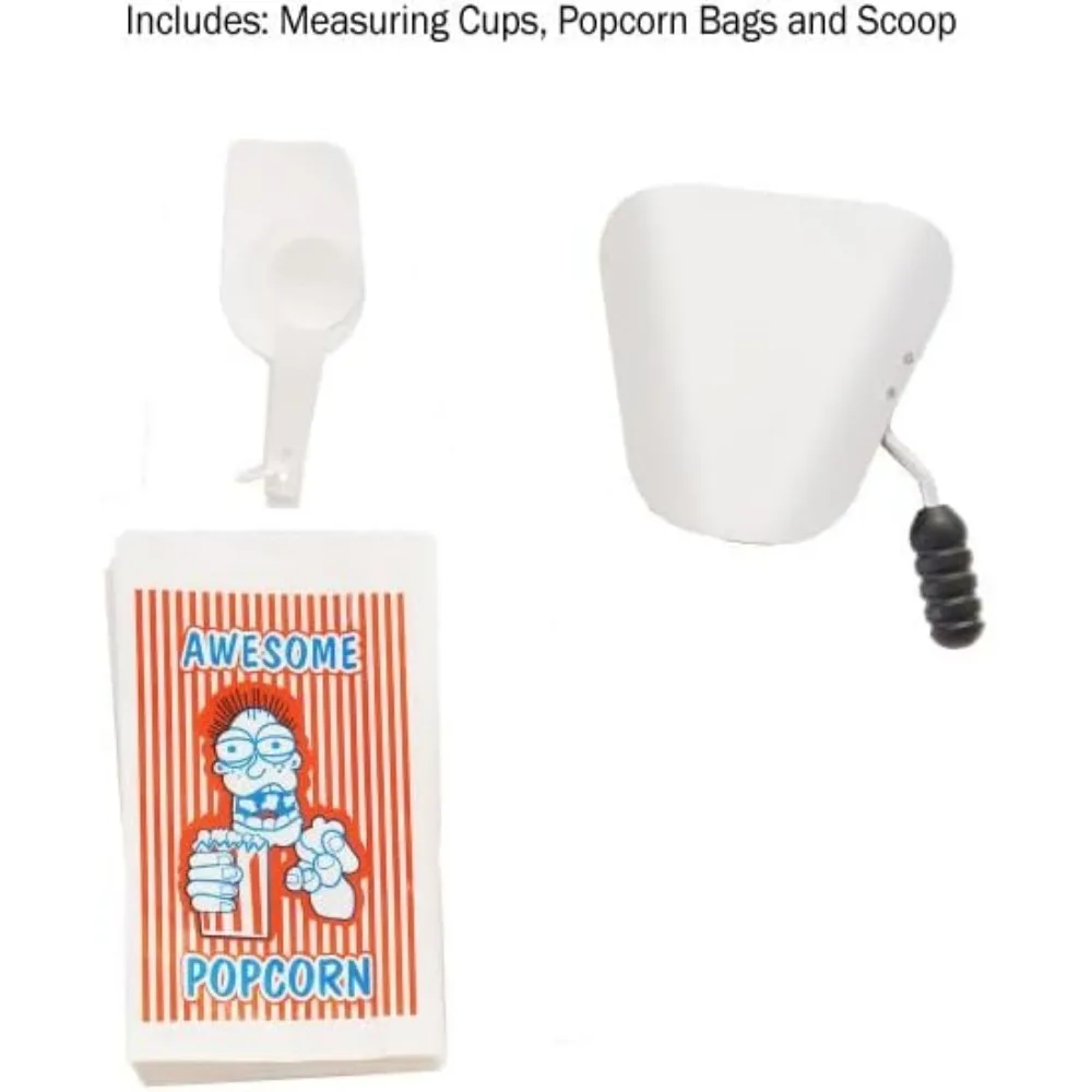 Popcorn Machine-Extra Large Movie Theater Style Popper with 16oz Kettle