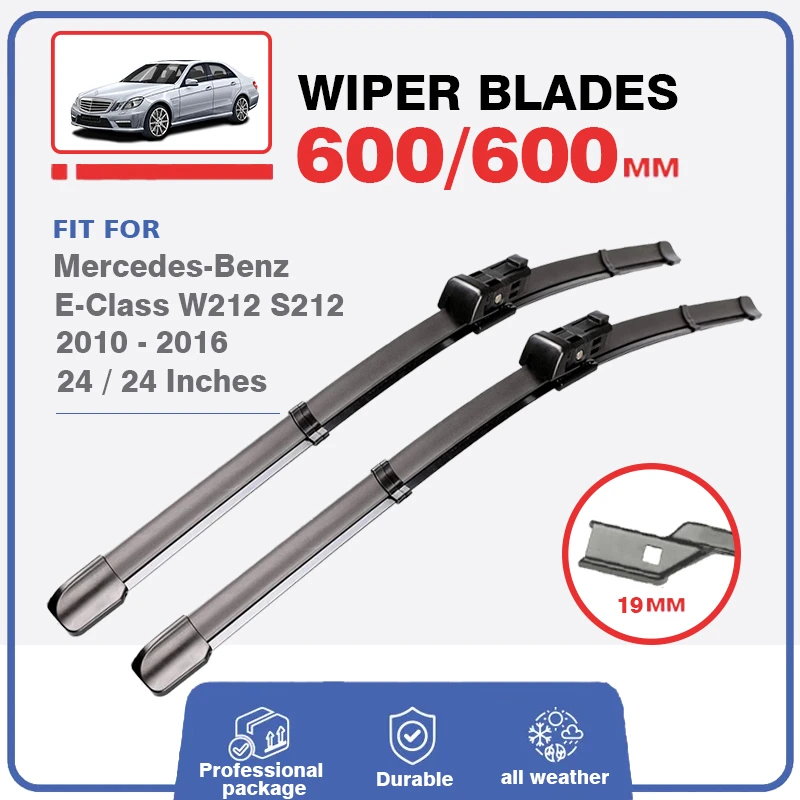 Car Front Wiper Blades For Mercedes Benz Eclass W212 S212 20102016