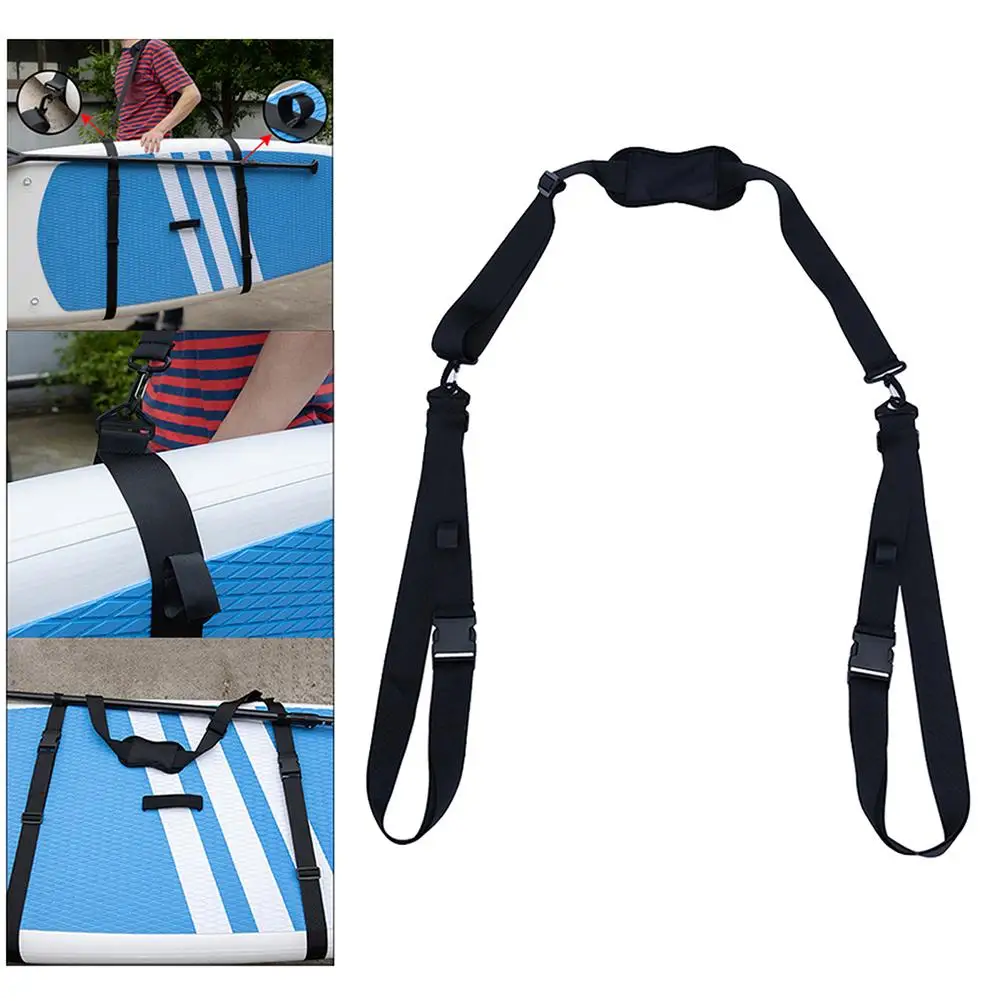 AdjustableSurfboardShoulderStrapSUPPaddleBoardCarryStraps