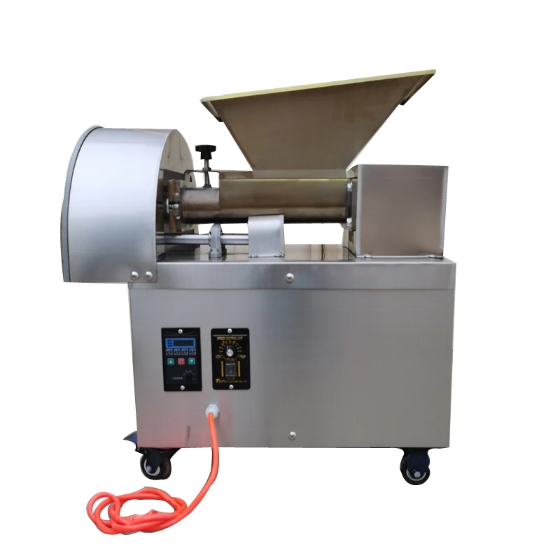 

Adjustable Weight Dough Roller Samosa Pastry Dough Dividing Cutting Machine Dough Ball Cutter Machine With 3 Molds