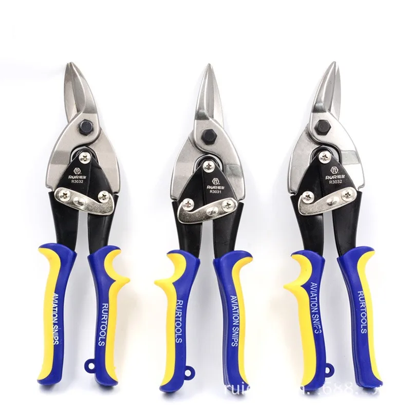 

Multifunctional aviation scissors Metal iron plate cutting Sheet metal cutting Multi directional scissors Manual tool