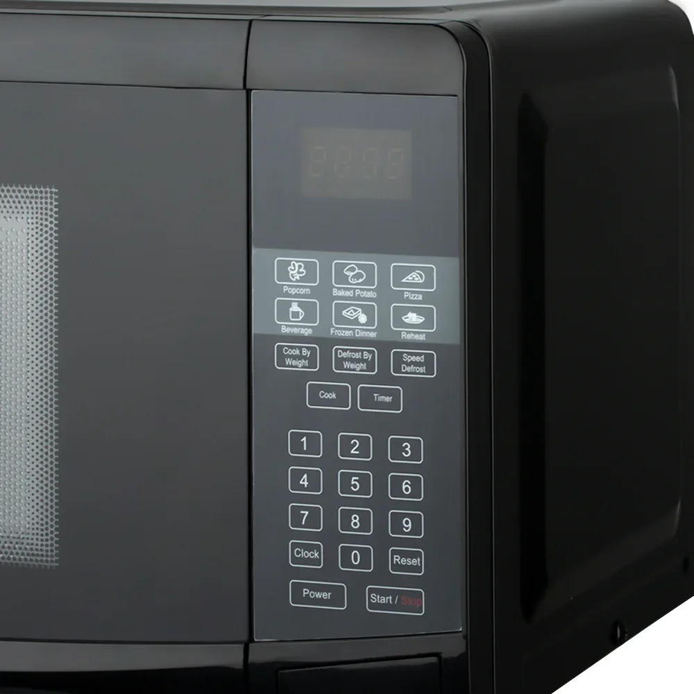 High Quality Microwave Oven 20L Lar Capacity Digital Black for Home Use - Bake Pizzas and Chicken in the Kitchen! 3