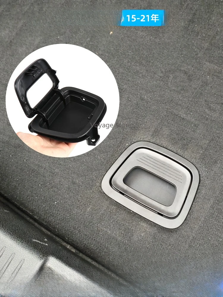 Kofferraumgriff Für Mercedes E W213 - Schwarzer ABS Griff 2015-2021