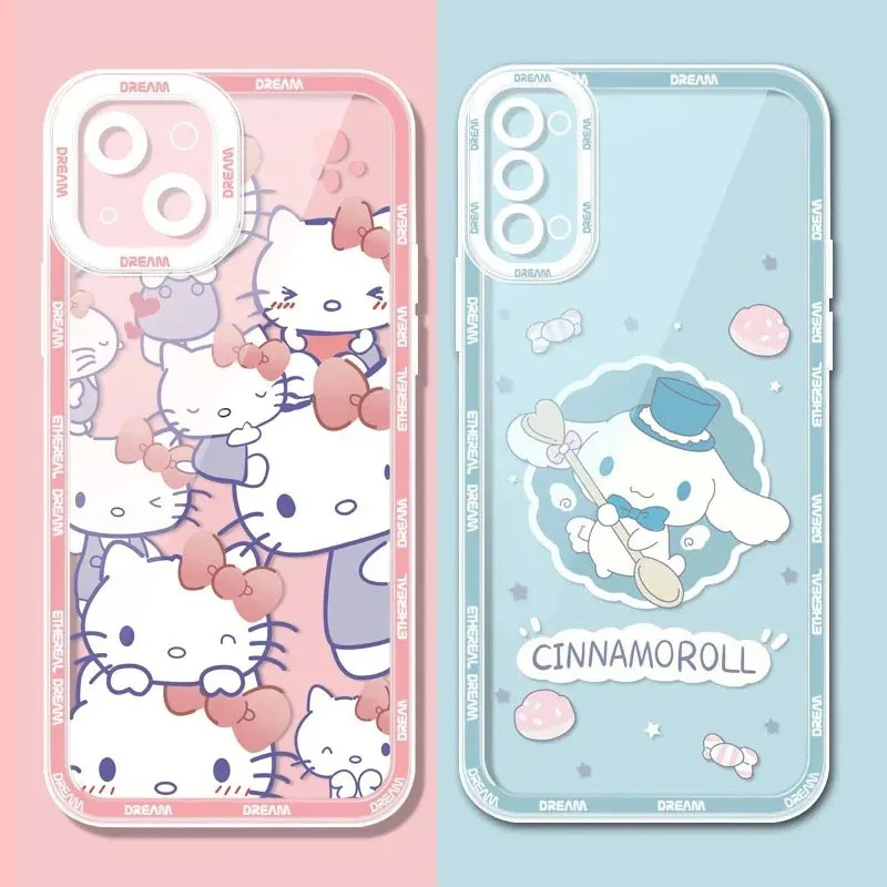 Kawaii Cinnamorol Star Line Phone Case