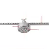 Torch Roller Guide, Cutting Torch Circle Cutting Roller Guide Wheel Torch Round Cutter,Metal Dropship 4