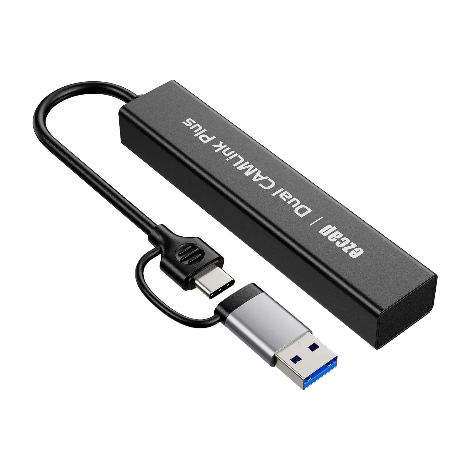 USB 3.0 C타입 HDMI 오디오 비디오 캡처 카드, 맥북 PS4 PS5 게임 노트북 PC 듀얼 카메라 라이브 스트리밍용, 1080p 60fps 녹화