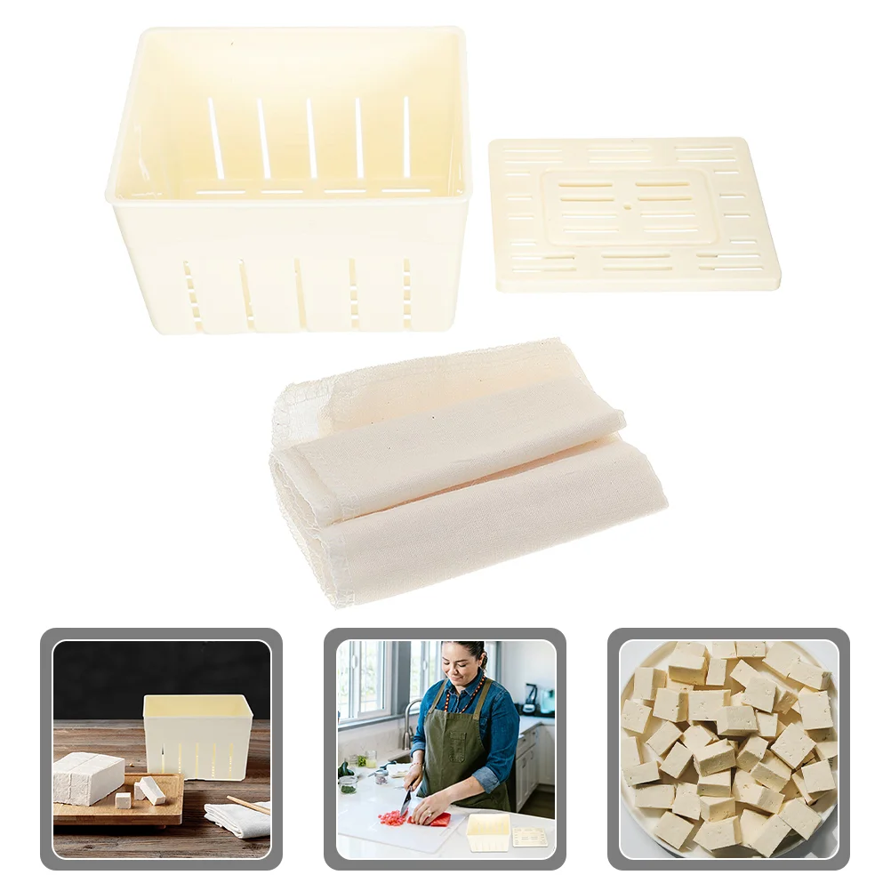 

Tofu Cheese Homemade Stamper Tool Making Molds Cotton Pp Household Tools Kitchen Presser