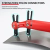1PcDrywall Adjustable Arc Scraper Scrape Putty Trowel Finishing Knife Multi-function Paint Trowel Bricklayer Knife Putty Spatula 4