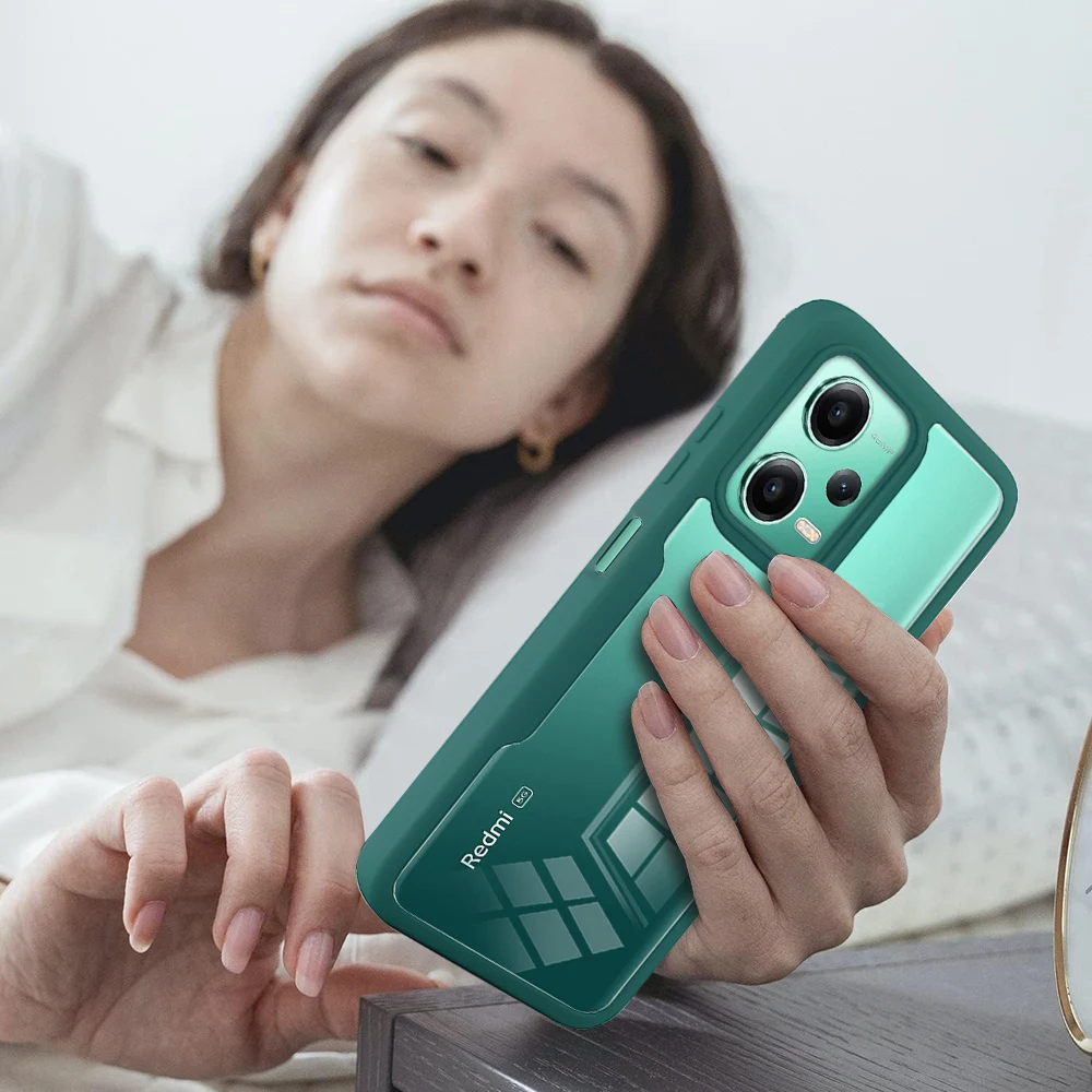 360° Full Silicone Protective Phone Case - Shockproof & Durable Cover