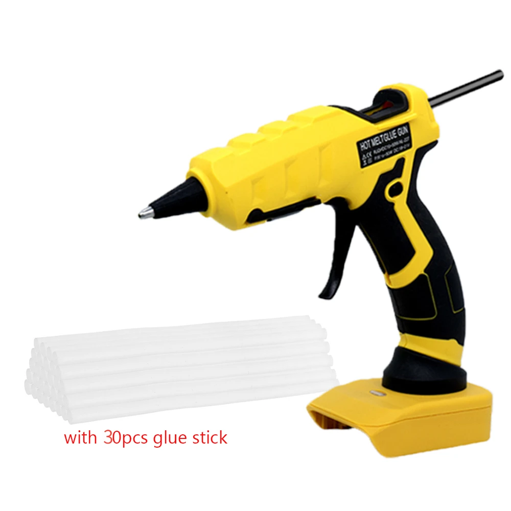 Hot Silicone Gun Battery Cordless Glue Gun 18v Power Tool